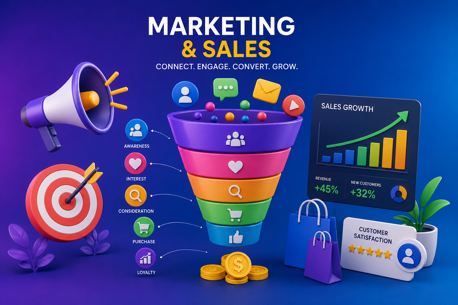 Marketing and Sales